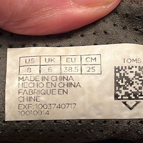 Toms Leila suede ankle boots gray-green color women’s sz 8 zip with tassles - Picture 7 of 9